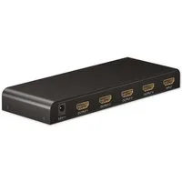 Goobay HDMI-Splitter GOOBAY HDMI-Splitter 1 auf 4, 4K, 30 Hz