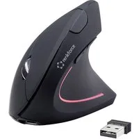 Renkforce Ergonomische Funkmaus für Rechtshänder RF-4509682 Mäuse (Ergonomisch, Wiederaufladbar)