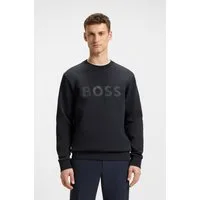 BOSS GREEN Sweatshirt Salbo mit Logodruck