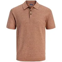 Jack & Jones Poloshirt Bluriley Knit Polo aus fein gestricktem Baumwoll-Material