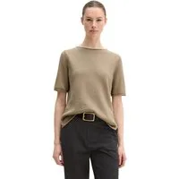 Marc O'Polo Strickpullover aus Organic Cotton-Leinen-Mix