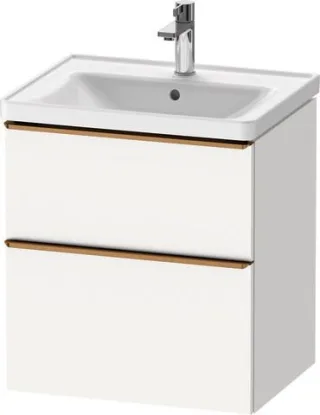 Duravit D-Neo Waschtischunterbau wandhängend Weiß Matt 584x452x625 mm - DE4359004180000 DE4359004180000