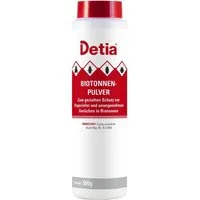 Detia Biotonnenpulver Biotonnen-Pulver - 500 g, 500 g