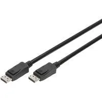 DisplayPort Anschlusskabel, UHD 8K schwarz, 3 Meter