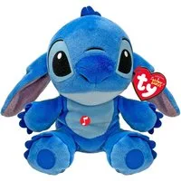 Ty® Plüschfigur Ty 44012 - Stitch mit Sound - BEANIE BABIES - REG - 18 cm
