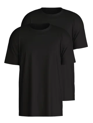 CALIDA - HERREN T-Shirt schwarz - Gr. - L