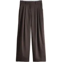 Next Anzughose Palazzo-Hose in Knitteroptik (1-tlg)
