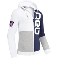 Nebulus Sweatjacke NEBSTER, P5966 - Herren, grau-navy-weiß, L