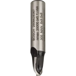 Bosch PRO Hohlkehlenfräser, Standard for Wood - 2608628367