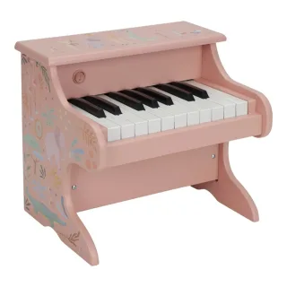 Little Dutch Holzklavier Safari Friends, rosa