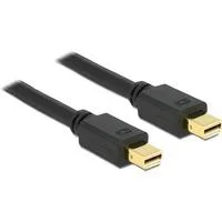 Kabel mini-DisplayPort > mini-DisplayPort schwarz, 1,5 Meter