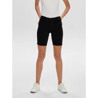 ONLY Shorts ONLRAIN – Shorts mit Push-up-Effekt und Umschlagsaum unifarben, casual, skinny fit, Denim, Eingrifftaschen