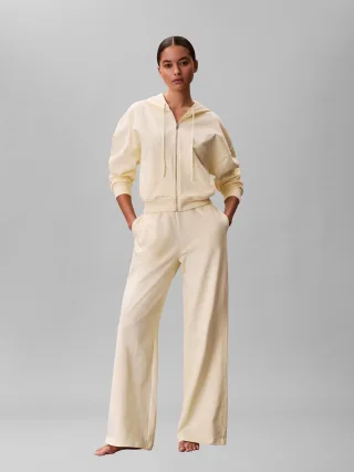 FULL ZIP SWEAT HOODIE Pear Sorbet - Gr. - L