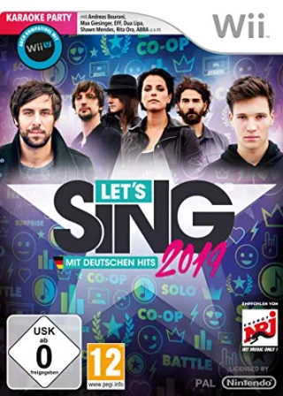 Let's Sing 2019 mit deutschen Hits [Nintendo Wii]