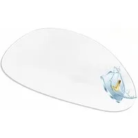 Beautex Platzset, Tischsets, Tischschutz transparent, leicht mattiert, Set wählbar, (6-St), abwischbar, 1,6 mm Dicke, robust, langlebig, rutschfest, reißfest