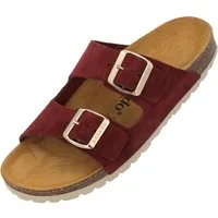 Palado Korfu Suede Premium Leather Pantolette