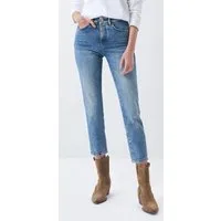 Salsa Stretch-Jeans SALSA JEANS SECRET GLAMOUR PUSH IN blue 125978.8503