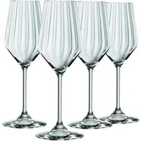 SPIEGELAU Glas LifeStyle, 4-tlg., Kristallglas