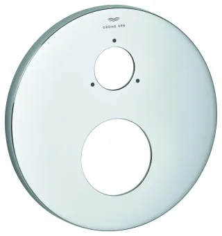 GROHE Rosette 49250 rund für EHM-FMS warm sunset gebürstet, 49250DL0 49250DL0