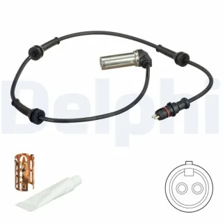 Delphi ABS-Sensor hinten Land Rover Freelander 1 SS20627