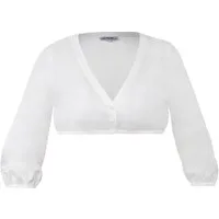 MarJo Dirndlbluse Dirndlbluse Hemau ecru
