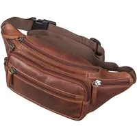 STILORD Bauchtasche "Zion" Vintage Gürteltasche Echtleder Bauchtasche