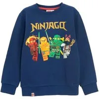 LEGO® kidswear Sweatshirt LEGO® NINJAGO Sweatshirt Kinder Navy Oliv Größen 98-128 Kita Lego Ninjago Jungen Sweatshirt Pullover