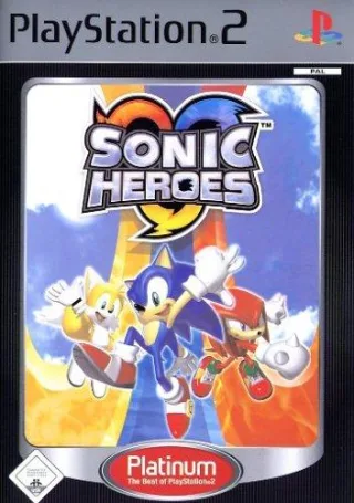Sonic Heroes - Platinum [für PlayStation 2]