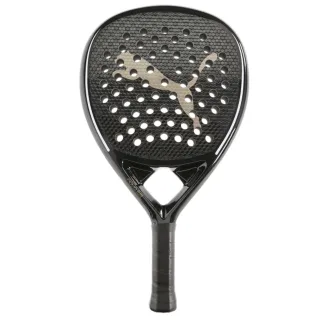Puma Nova Elite Hybrid Schwarz/Gold Padel-Schläger