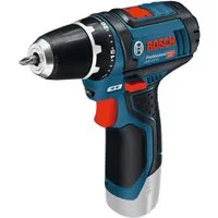 Bosch Professional Akku-Bohrschrauber GSR 12V-15-LI, max. 1300 U/min, ohne Akku, ohne Ladegerät