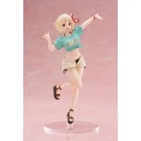 Taito Prize Merchandise-Figur Lycoris Recoil Coreful - Chisato Nishikigi Hawaiian Ver. 18 cm