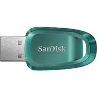 Sandisk Cruzer Ultra Eco 128GB USB-Stick (USB 3.2, Lesegeschwindigkeit 100 MB/s)
