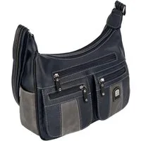 EAAKIE Umhängetasche Damen Tasche Schultertasche Umhängetasche Leder Optik Handtasche, als Schultertasche, Umhängetasche tragbar