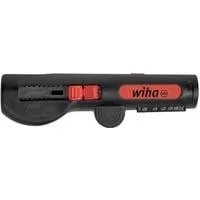 Abisolier-Multitool, für Rundkabel, Abisolier-/ Abmantelungswerkzeug schwarz/rot, bis 6mm²