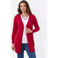 Witt Strickjacke Long-Strickjacke Langarm Jersey