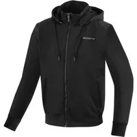 Bogotto Motorradjacke R-Ace Motorrad Zip Hoodie Ellenbogenprotektoren enthalten,Schulterprotektoren enthalten