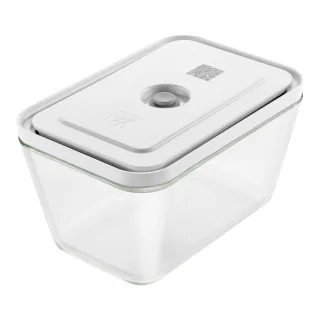 ZWILLING Fresh & Save Vakuumbox L, Glas, Grau
