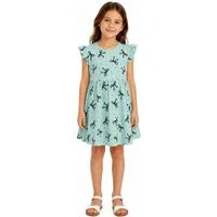Girls Fashion Sommerkleid Mädchen Kleid Sommerkleid kurzarm K6855a