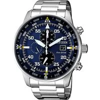 Citizen Quarzuhr CA0690-88L, Eco-Drive Chronograph Herrenuhr