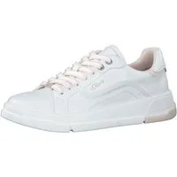 s.Oliver Sneaker Lederimitat . Sneaker (1-tlg)