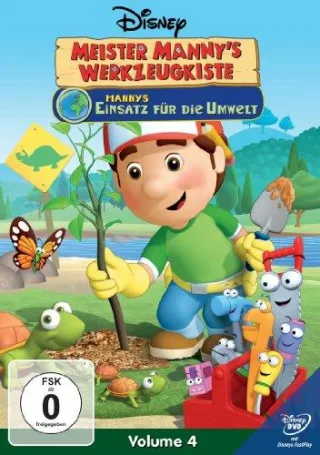 Meister Mannys Werkzeugkiste - Mannys Einsatz für die Umwelt [DVD] [2010]