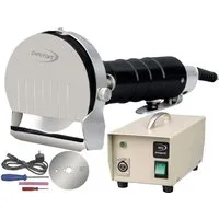 Ceylan Dönergrill Ceylan Devran NG3 Dönerschneider Dönermesser Kreismesser Gyros Döner, Drehzahl: 5.000 U/min, Tagesleistung: 90 kg