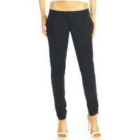 be styled Chinohose Tapered Stoffhose, Chino, Hüfthose mit Stretch - Damen - h20a-A