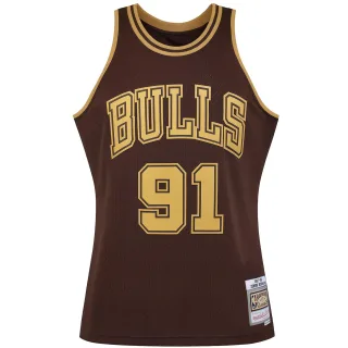 Mitchell & Ness NBA Chicago Bulls 91 Rodman Swingman Trikot