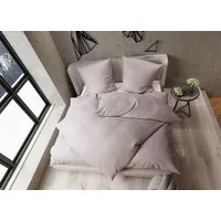 BETTWAESCHE-MIT-STIL Bettwäsche TENCEL™ Lyocell Bettwäsche uni einfarbig, Lyocell, 2 teilig
