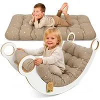 Jugendmatratze Krabbeldecke für Baby Kissen für Kletterbogen - Bodenkissen Kinder, Totsy Baby