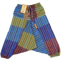 SIMANDRA Haremshose Karna Kinderhose (1-tlg) Patchwork