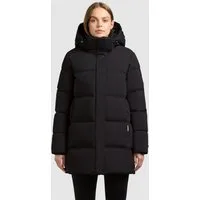 khujo Steppjacke ORDE mit Kapuze, hochschließender Kragen, bequeme Passform