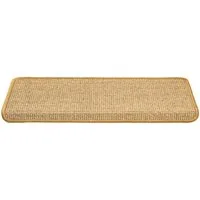 Metzker® Stufenmatte Stufenmatten Sisal Rechteckig Einzeln und SparSet's, rechteckig, Höhe: 6 mm