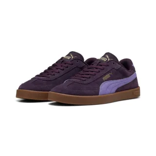Puma Club II Era Wildleder Plum Turnschuhe